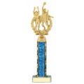 Trophies - #B-Style Volleyball Co-Ed Double Action Laurel